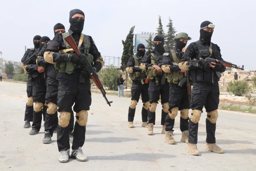 Joint checkpoints between Internal Security Forces of NES and General Security began installing joint checkpoints