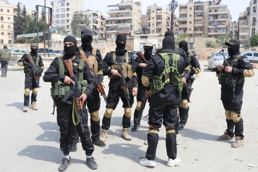 Joint checkpoints between Internal Security Forces of NES and General Security began installing joint checkpoints