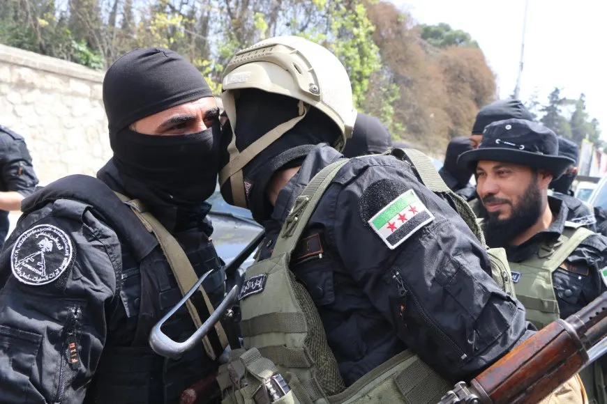 Joint checkpoints between Internal Security Forces of NES and General Security began installing joint checkpoints