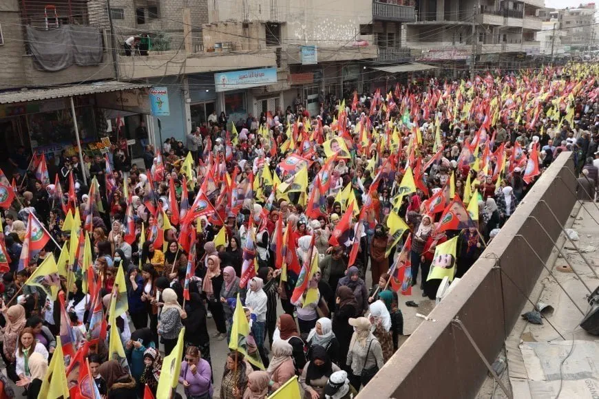 Upcoming mass demonstrations in Jazira Canton