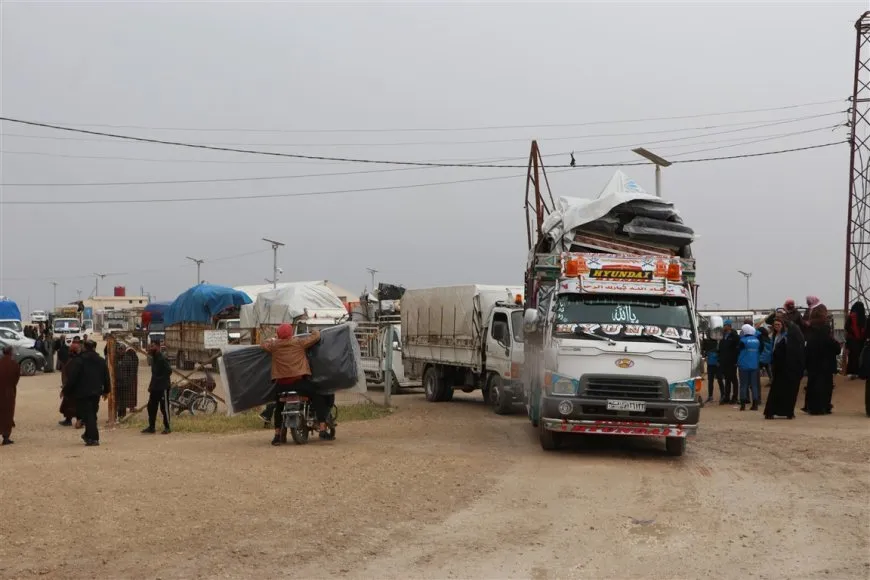 88 IDPs leave Al-Arisha Camp in third voluntary return batch