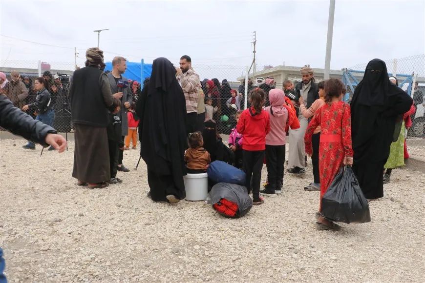 88 IDPs leave Al-Arisha Camp in third voluntary return batch