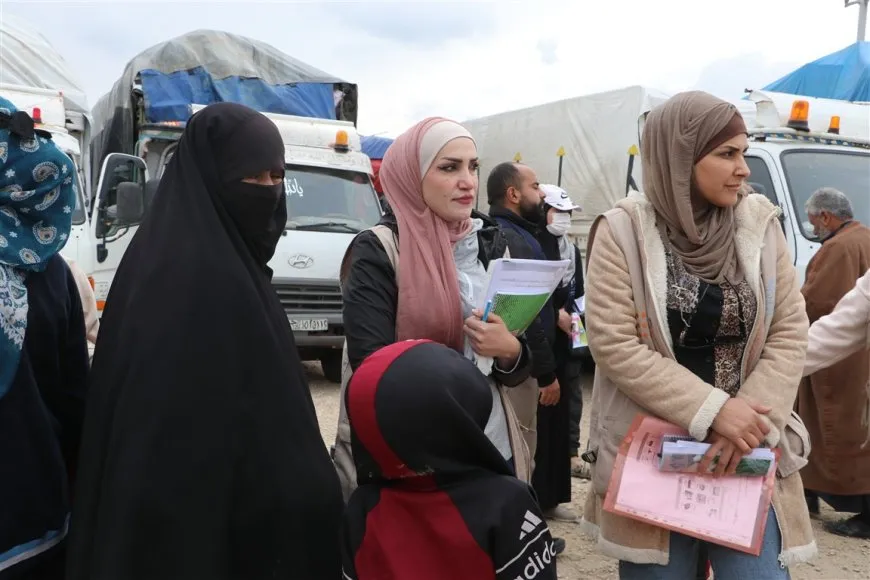88 IDPs leave Al-Arisha Camp in third voluntary return batch