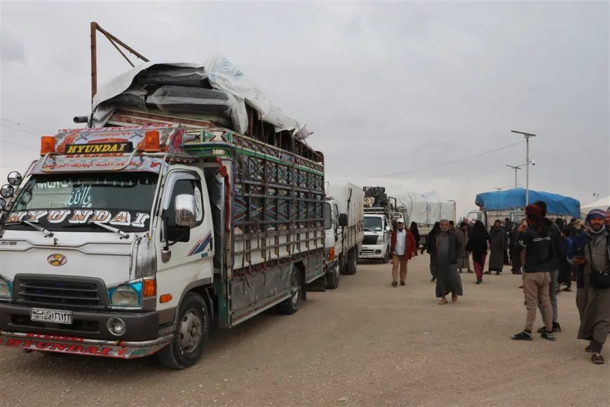 88 IDPs leave Al-Arisha Camp in third voluntary return batch