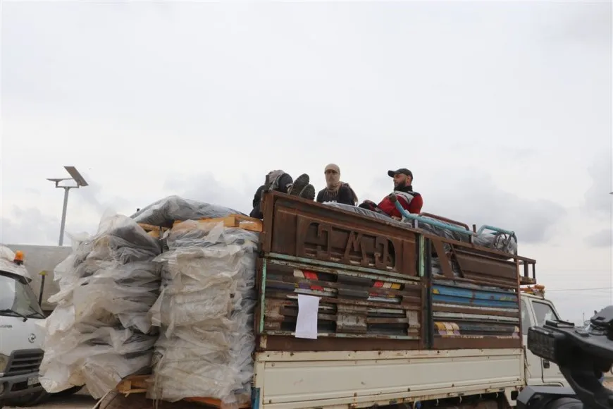 88 IDPs leave Al-Arisha Camp in third voluntary return batch