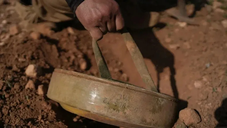 New victims of war remnants in Daraa