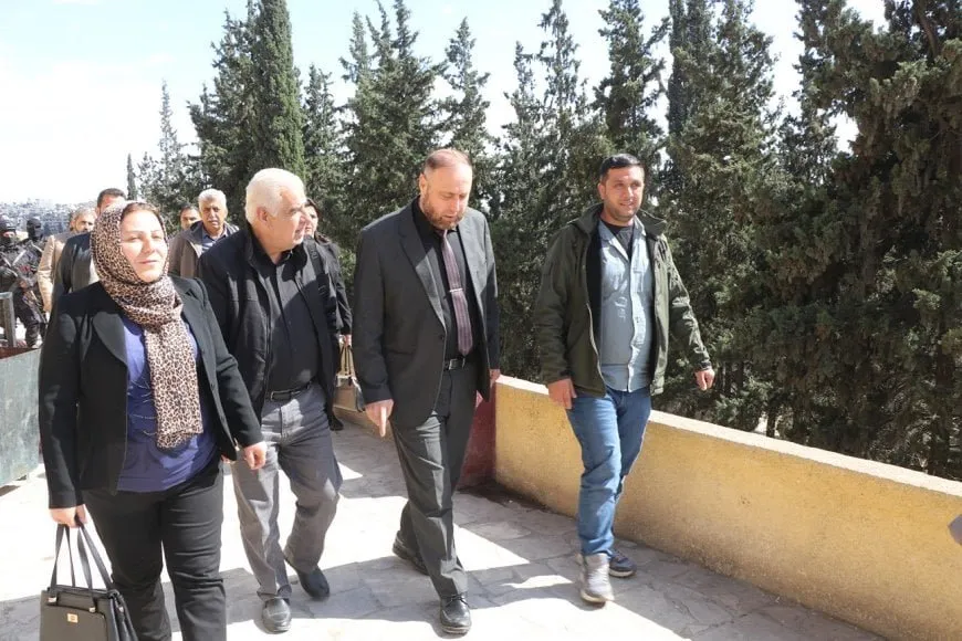 What resulted from coordination meeting on municipal work in Aleppo?