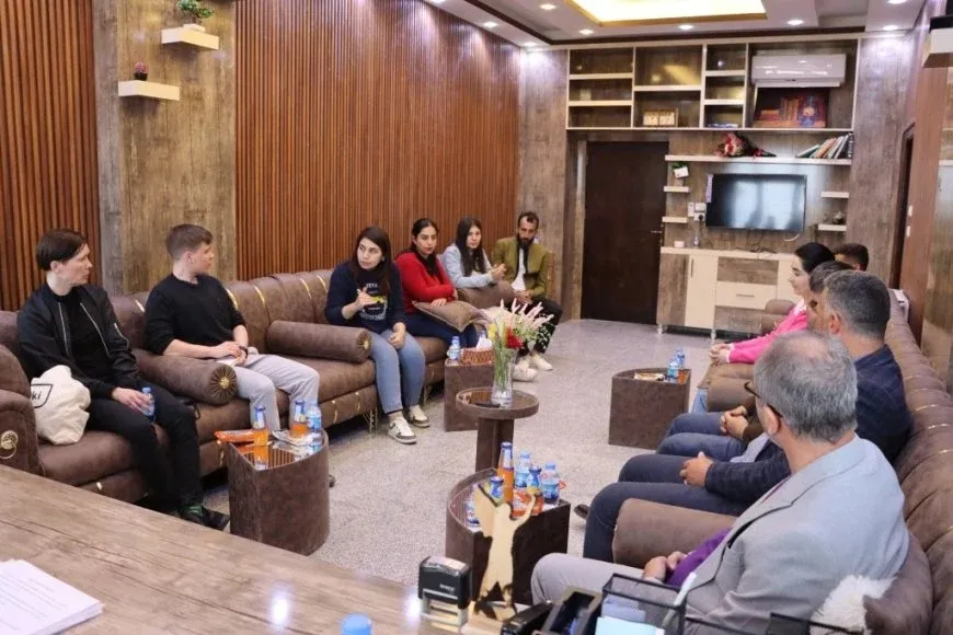Finnish delegation visits universities in NE,Syria to enhance academic cooperation