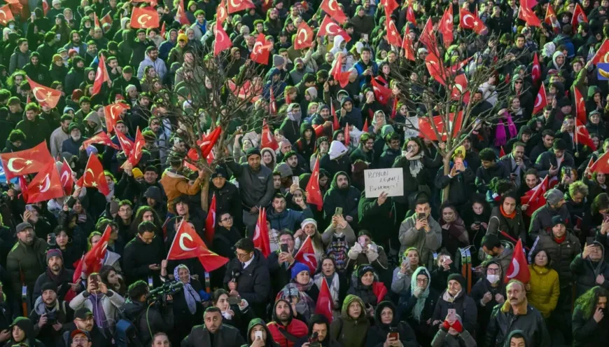 Ongoing anger in Turkey after month of protests