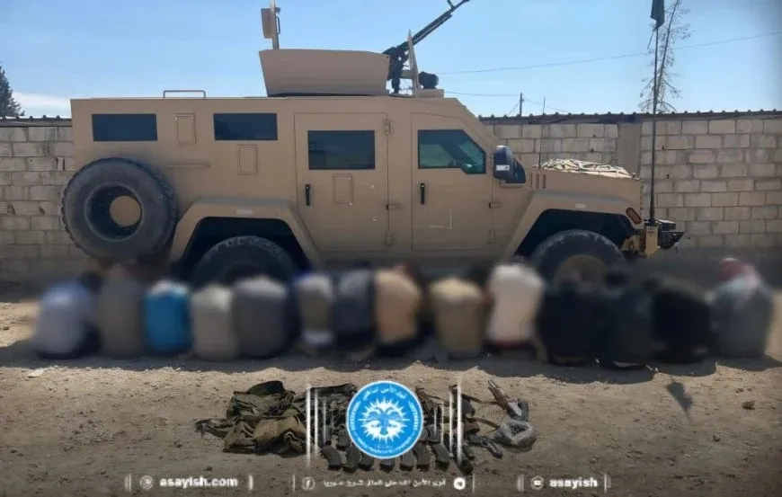 16 ISIS mercenaries captured in Al-Hol Camp sweeping 