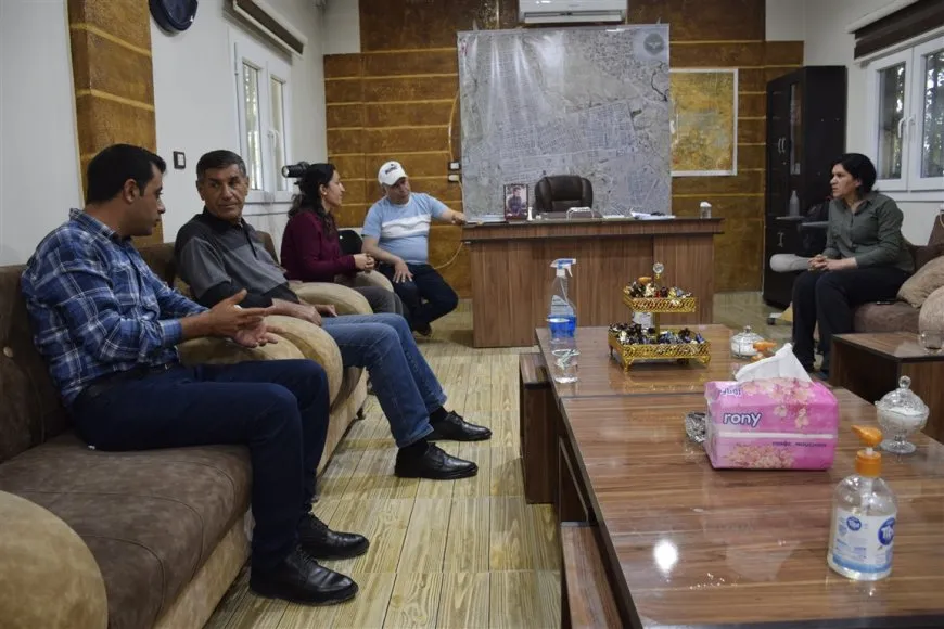 Al-Hol Camp administration briefs Autonomous Administration on security campaign
