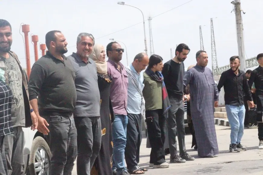 Tishrin Dam protesters: We will continue resistance until victory
