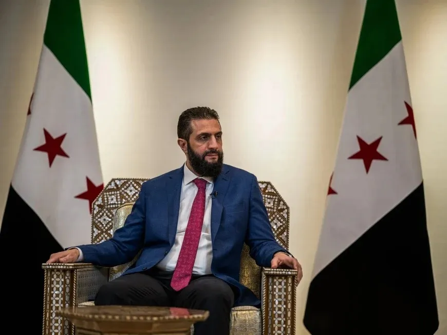 Al-Sharaa acknowledges US conditions for lifting sanctions