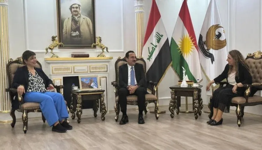 N. Kurdistan delegation meets with Hawler Governor