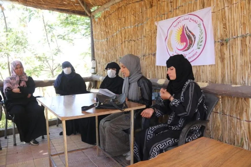 Reading leader Ocalan's books: Step toward women’s empowerment"