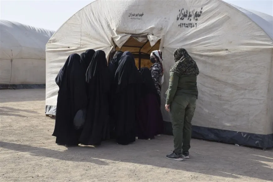 SDF's Spokesperson confirms success of al-Hol security operation