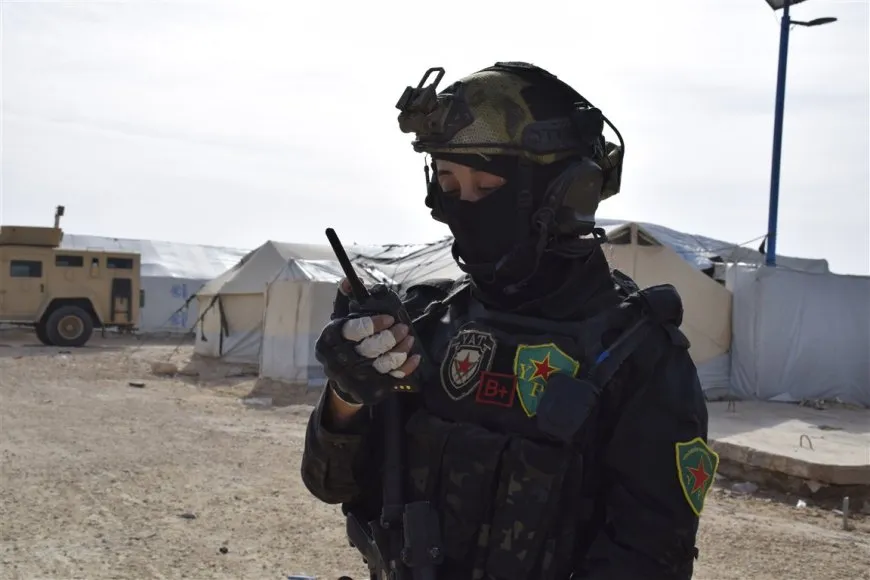 SDF's Spokesperson confirms success of al-Hol security operation