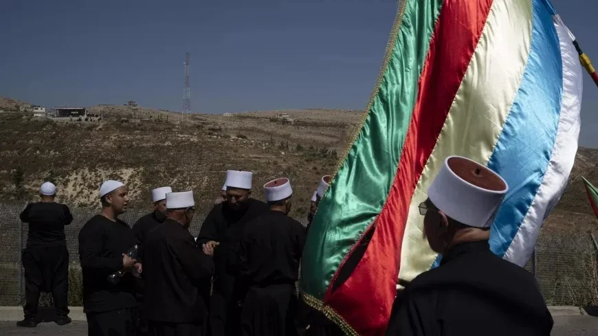 For 1st time, Israel agrees to the "overnight" of  Syrian Druze delegation