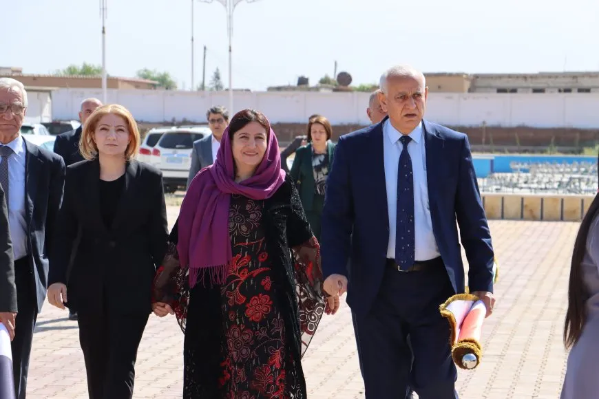 Participants begin arriving at venue of Kurdish Unity Conference