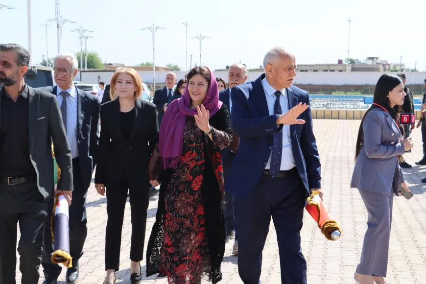 Participants begin arriving at venue of Kurdish Unity Conference