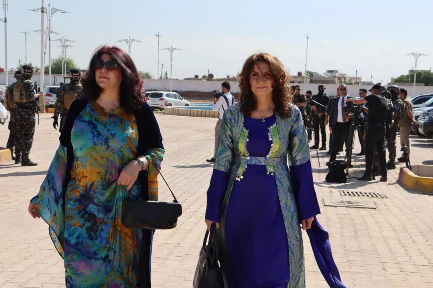 Participants begin arriving at venue of Kurdish Unity Conference