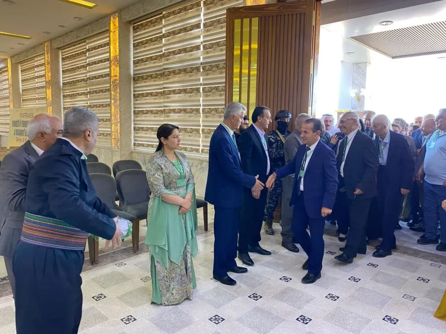 Participants begin arriving at venue of Kurdish Unity Conference