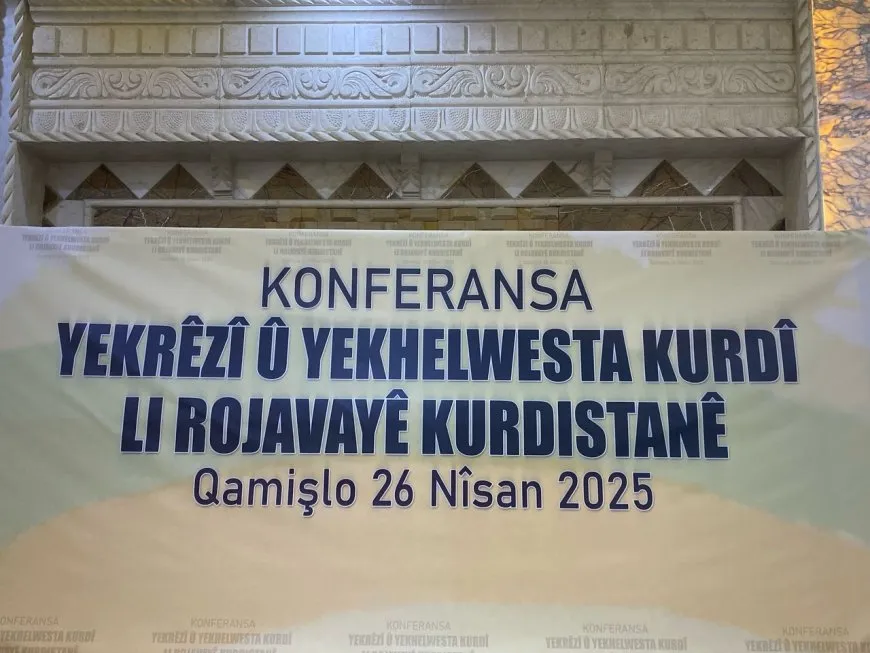 Participants begin arriving at venue of Kurdish Unity Conference