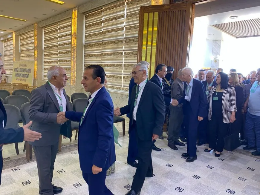 Participants begin arriving at venue of Kurdish Unity Conference