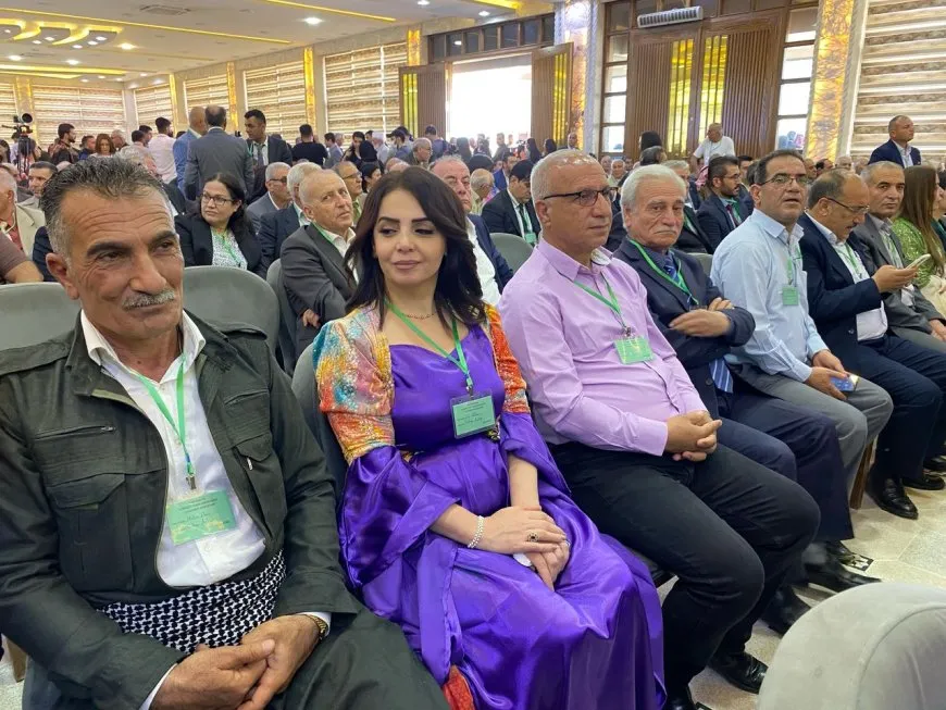 Conference on Kurdish Unity and Stance kicks off in Qamishlo