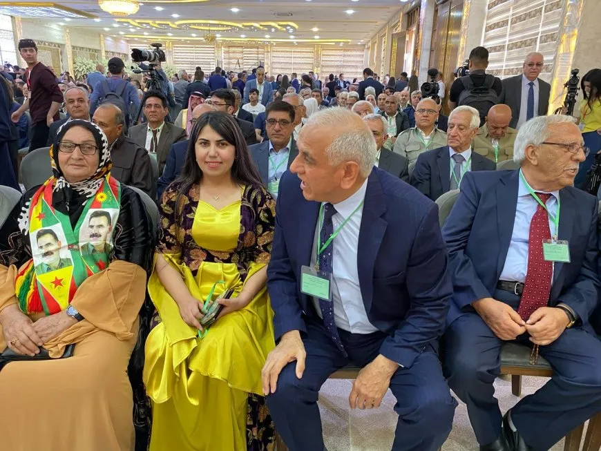 Conference on Kurdish Unity and Stance kicks off in Qamishlo