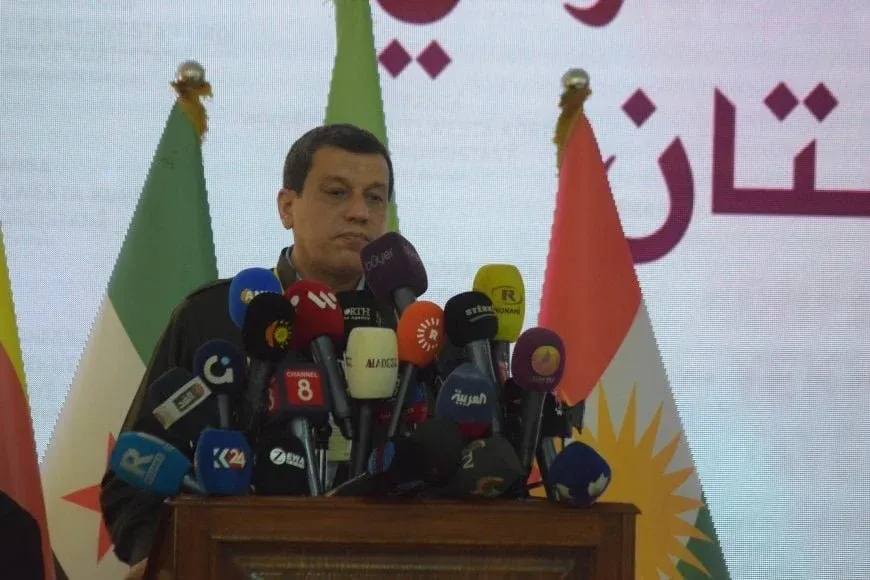 Mazloum Abdi: Conference will secure Kurdish people's rights in new Syria
