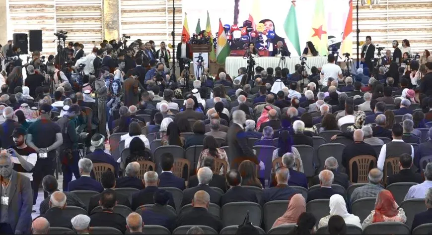 During Kurdish Unity Conference: Kurdistan parts support Rojava