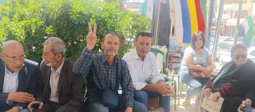 Protests escalate again in As-Suwayda, rejecting the current economic and political reality