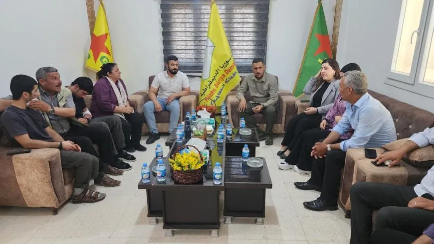 Two Yazidi youths handed over to their families in Shengal
