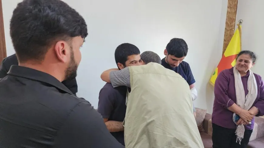Two Yazidi youths handed over to their families in Shengal