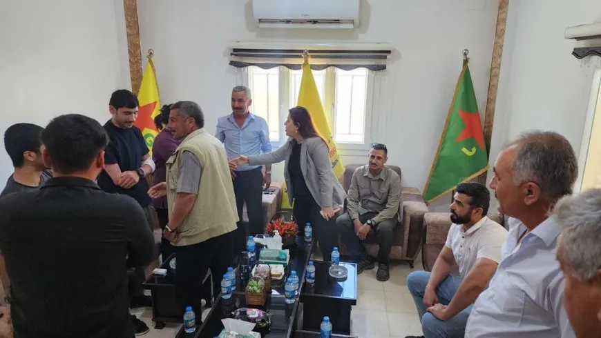 Two Yazidi youths handed over to their families in Shengal