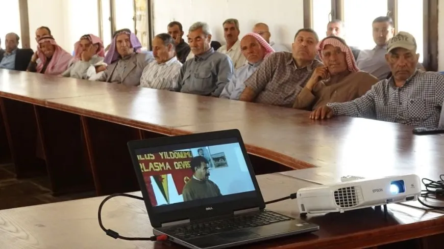 Video presentation on democratic thought, its applications in Ain Issa