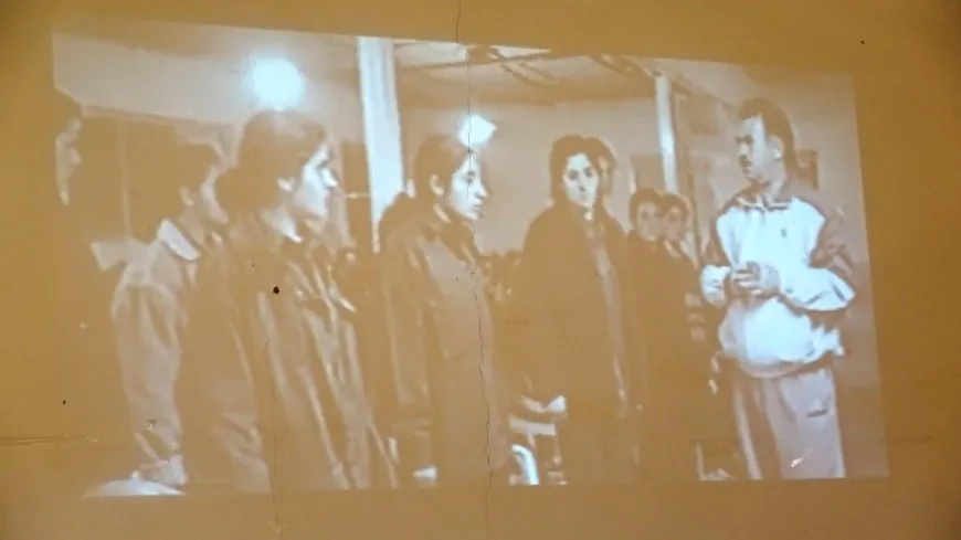 Video presentation on democratic thought, its applications in Ain Issa