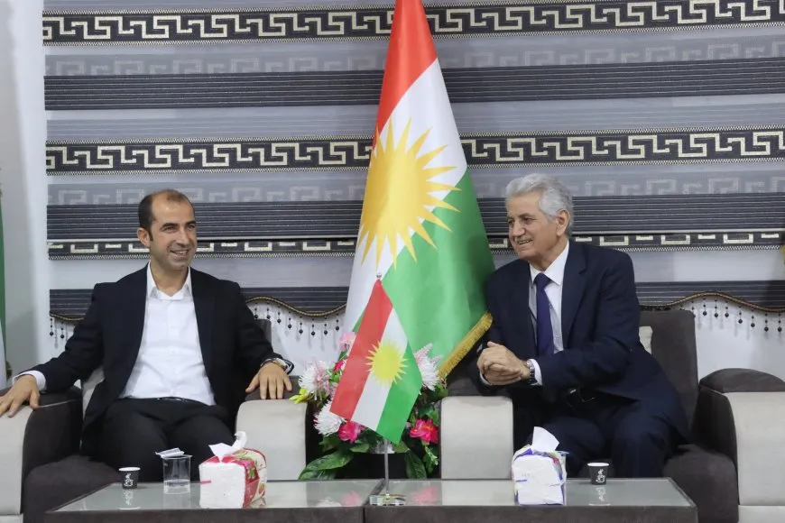 Delegation of N. Kurdistan discusses Leader Ocalan's call with NE Syria’s parties