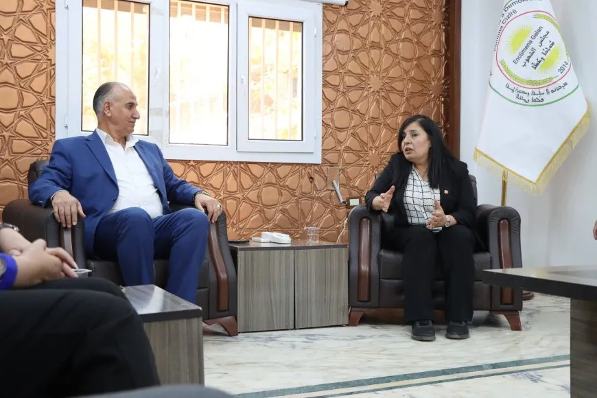 KNK discusses Kurdish Unity Conference with political parties