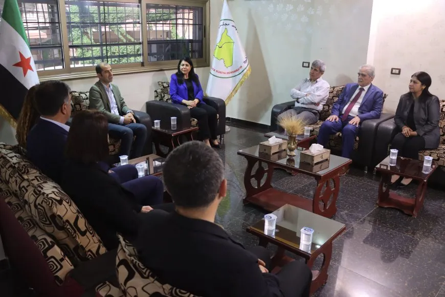 DEM Party concludes tour with visit to SDC