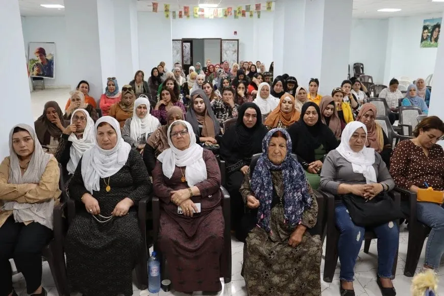 Leader Ocalan’s thoughts on women discussed in Tirbespiyê