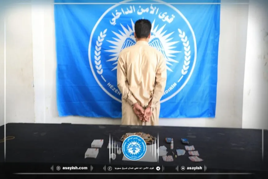 Drug dealer arrested in Qamishlo