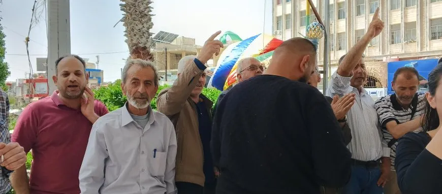 Protest of As-Suwayda against recent attacks in Damascus countryside