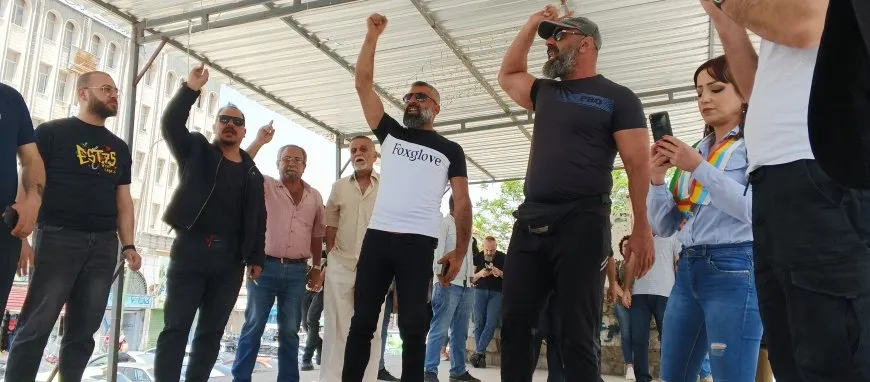 Protest of As-Suwayda against recent attacks in Damascus countryside