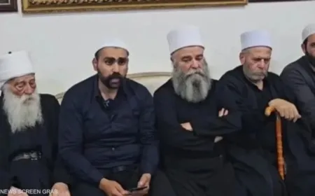 Outcomes of Druze leadership meeting