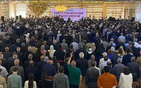 Kurdish Unity Conference raises hopes for displaced people's return