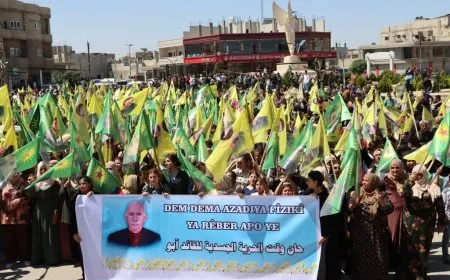 Kobani women: Leader Ocalan represents hope, freedom for all peoples