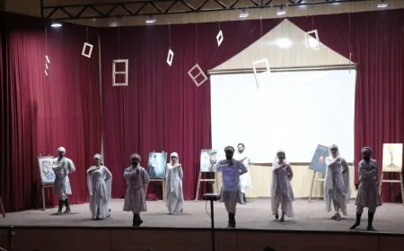 5th Fine arts symposium kicks off in Tabqa