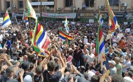 Sunnis in Sweida reject sedition, call for cohesion, unity